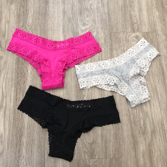 Victoria's Secret Other - Victoria's Secret Lace Waist Cheeky Panties
